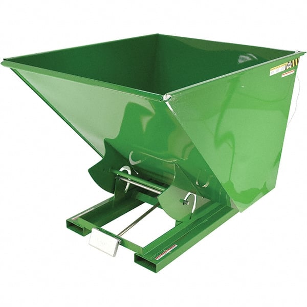 Vestil - Hoppers & Basket Trucks Additional Information: Complies w/OSHA General Industry Rule 29 CFR 1910.178(m)(5)(iii) - allows operator to remain at controls of truck throughout the dumping process - A1 Tooling