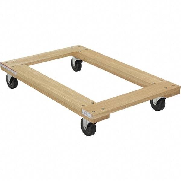 Vestil - 1,200 Lb Capacity Hardwood Dolly - 36" Long x 24" Wide - A1 Tooling