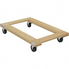 Vestil - 1,200 Lb Capacity Hardwood Dolly - 36" Long x 24" Wide - A1 Tooling