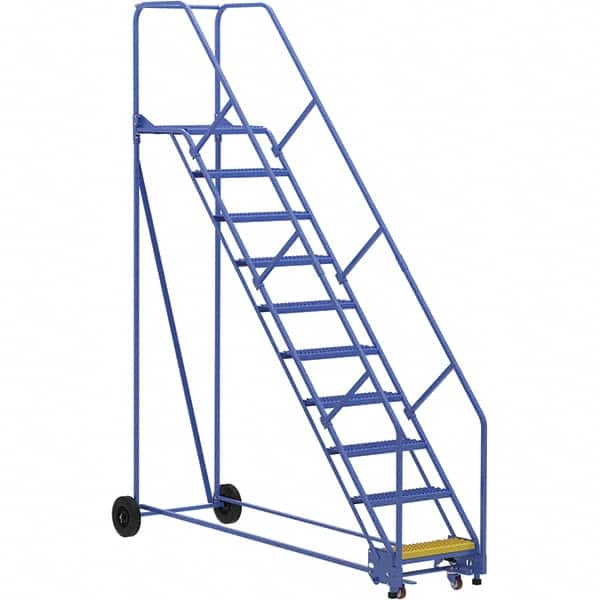 Vestil - 130" High 350 Lb Capacity 10 Step Ladder - A1 Tooling