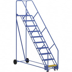 Vestil - 130" High 350 Lb Capacity 10 Step Ladder - A1 Tooling