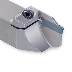 Indexable Grooving Toolholder:  TTER15.9-32-2SH,  0.0670″ Max Groove Width 0.6700″ Max Depth,  Uses TD 2 & TS 2 Inserts,  0.6250″ Shank Height,  5/8″ Shank Width,  No