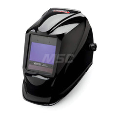 Welding Helmet: Black, Nylon, Shade 4 to 13, Ratchet Adjustment