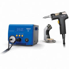 Hakko - Soldering Stations Type: High Power Desoldering Station w/Gun-Style Desoldering Tool Power Range/Watts: 190W - Exact Industrial Supply