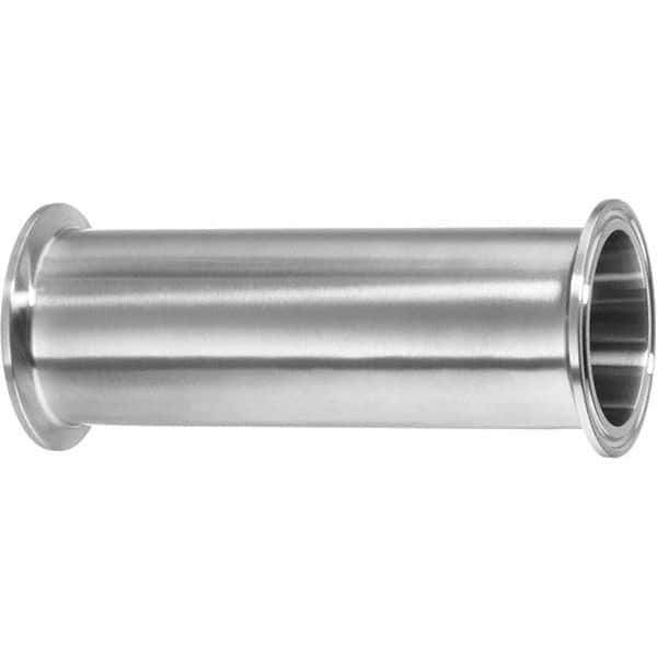 Value Collection - Sanitary Stainless Steel Pipe Fittings Type: Straight Connector Style: Quick-Clamp - A1 Tooling