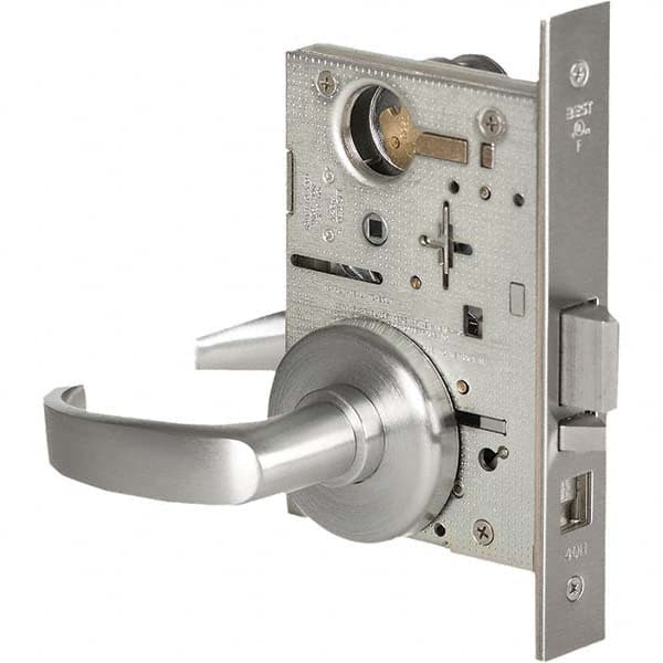 Best - Classroom Lever Lockset for 1-3/4" Thick Doors - A1 Tooling