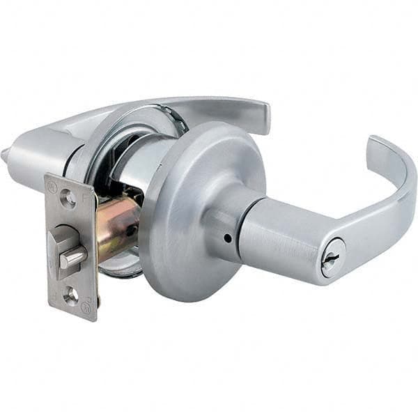 Stanley - Classroom Lever Lockset for 1-3/8 to 1-3/4" Thick Doors - A1 Tooling