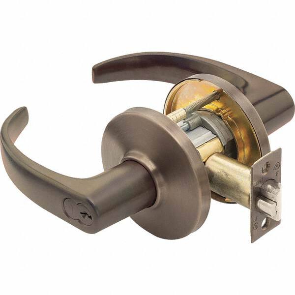 Best - Entrance Lever Lockset for 1-3/4 to 2-1/4" Thick Doors - A1 Tooling