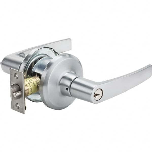 Stanley - Entrance Lever Lockset for 1-3/8 to 1-3/4" Thick Doors - A1 Tooling