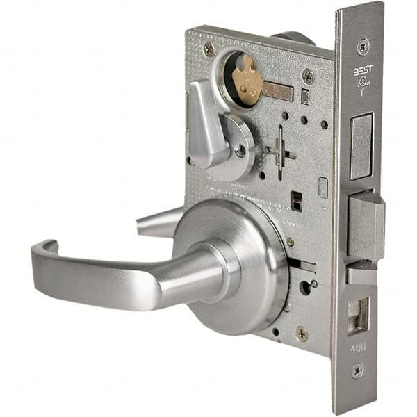 Best - Office Lever Lockset for 1-3/4" Thick Doors - A1 Tooling