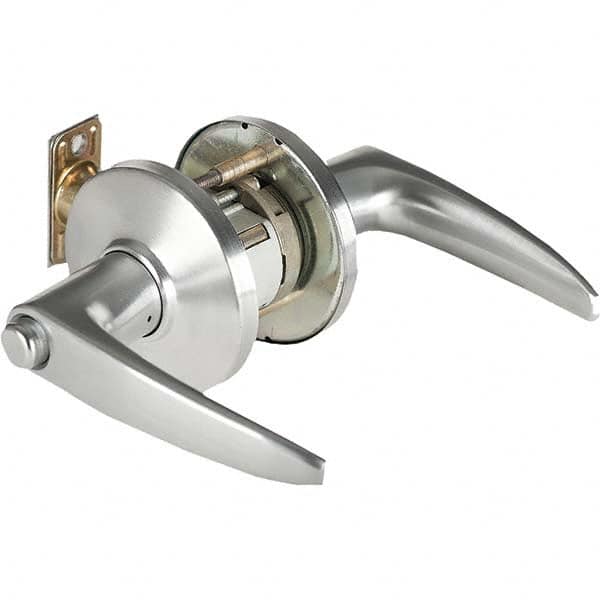 Best - Privacy Lever Lockset for 1-3/4 to 2-1/4" Thick Doors - A1 Tooling