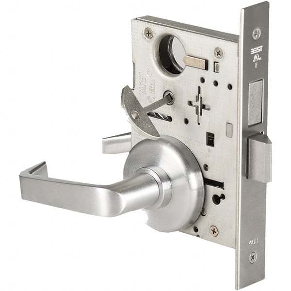 Best - Privacy Lever Lockset for 1-3/4" Thick Doors - A1 Tooling