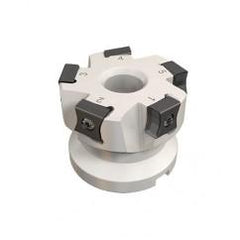 90° Arbor Mnt Face Mill-F90LND2.50-06-1.00-R-N11 - A1 Tooling