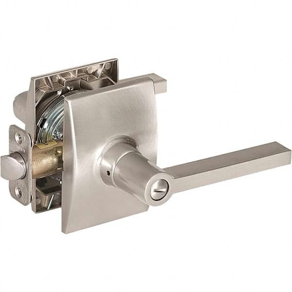 Stanley - Privacy Lever Lockset for 1-3/8 to 1-3/4" Thick Doors - A1 Tooling