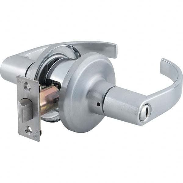 Stanley - Privacy Lever Lockset for 1-3/8 to 1-3/4" Thick Doors - A1 Tooling