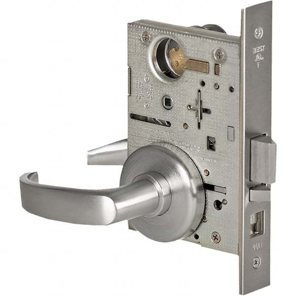 Best - Storeroom Lever Lockset for 1-3/4" Thick Doors - A1 Tooling