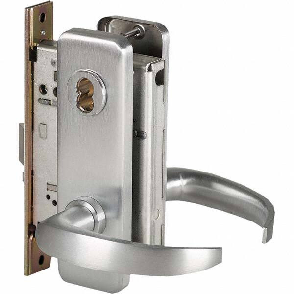 Best - Storeroom Lever Lockset for 1-3/4" Thick Doors - A1 Tooling