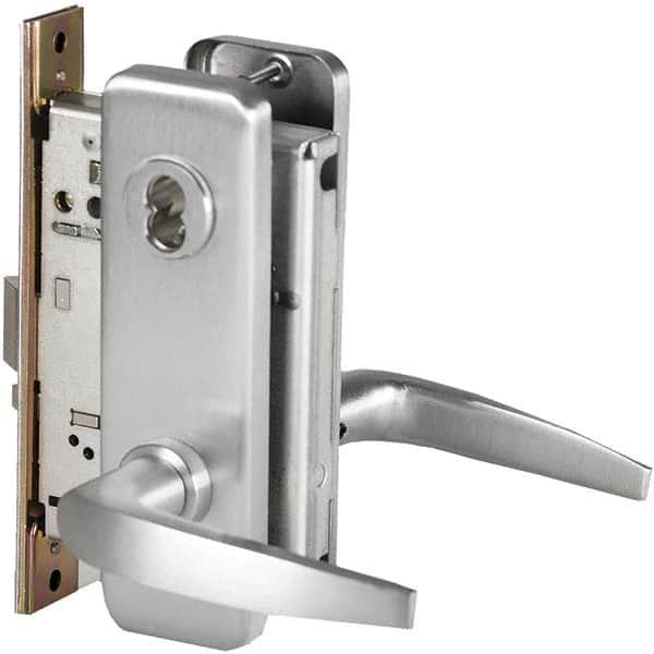 Best - Storeroom Lever Lockset for 1-3/4" Thick Doors - A1 Tooling