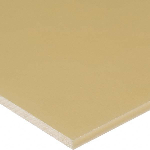 USA Sealing - 2' x 1/2" x 1/4" Beige ABS Rectangular Bar - A1 Tooling