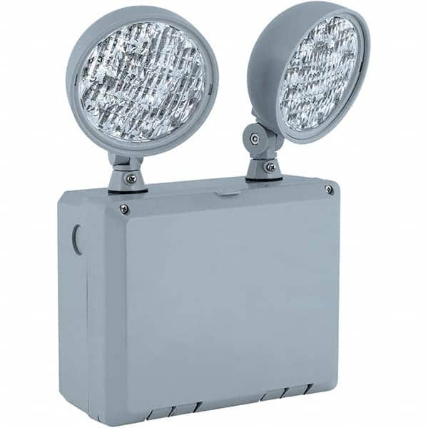 Hubbell Lighting - Emergency Lights Emergency Light Type: Emergency Lighting Unit Number of Heads: 2 - A1 Tooling