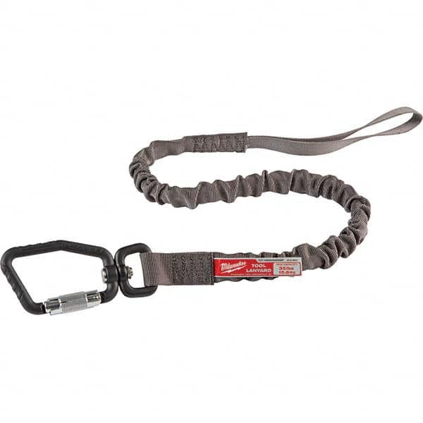 Milwaukee Tool - Tool Holding Accessories Type: Tool Lanyard Connection Type: Carabiner - A1 Tooling