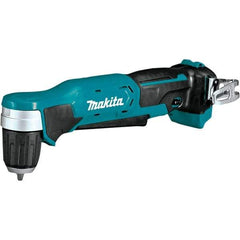 Makita - 12 Volt 3/8" Chuck Right Angle Handle Cordless Drill - 0-1100 RPM, Keyless Chuck, Reversible, Lithium-Ion Batteries Not Included - A1 Tooling