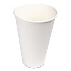 Boardwalk - Paper Hot Cups, 16 oz, White, 1000/Carton - A1 Tooling