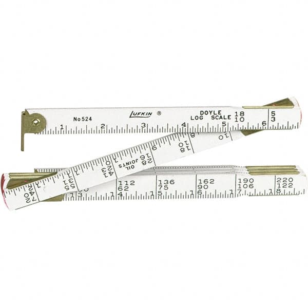 Lufkin - Folding Rules Overall Length (Feet): 4.00 Graduation (Inch): 1/16 - A1 Tooling