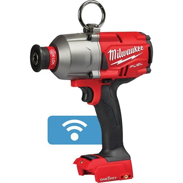 Milwaukee Tool - Cordless Impact Wrenches & Ratchets Voltage: 18.0 Drive Size (Inch): 7/16 - A1 Tooling