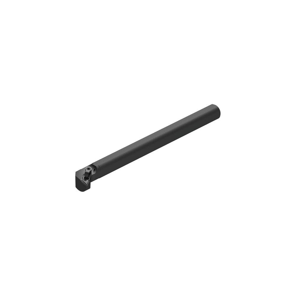 Indexable Boring Bar:  S32V MDUNR 4,  2.00 mm Shank Dia,  93.00&deg N/A Steel 16.0000″ OAL,  Clamp & Pin,