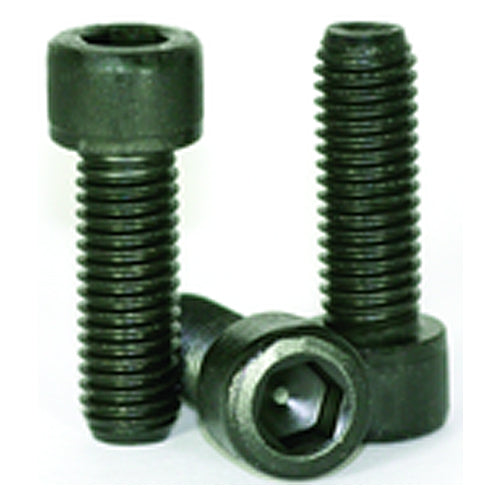 #0-80 × 3/8″ - Black Finish Heat Treated Alloy Steel - Cap Screws - Socket Head - A1 Tooling