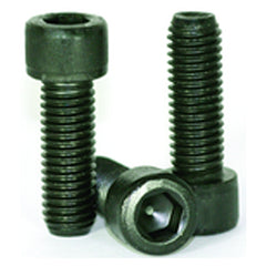 #0-80 × 3/8″ - Black Finish Heat Treated Alloy Steel - Cap Screws - Socket Head - A1 Tooling