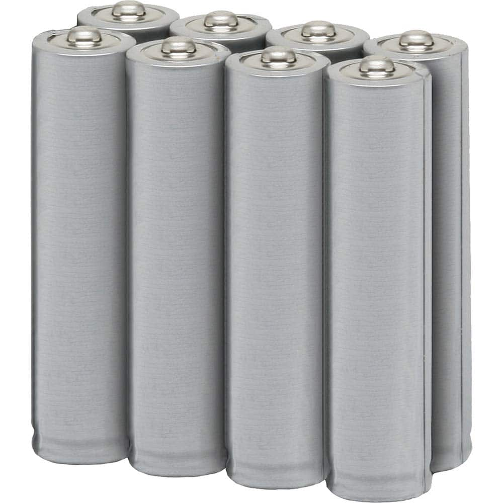 Ability One - Batteries; Type: Standard ; Battery Size: AA ; Battery Chemistry: Alkaline ; Voltage: 1.50 ; Rechargeable: Disposable ; Terminal Style: Button Tab - Exact Industrial Supply