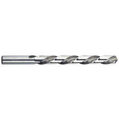 #10; Jobber Length; Left Hand; High Speed Steel; Bright; Made In U.S.A. Series/List #1330L - A1 Tooling