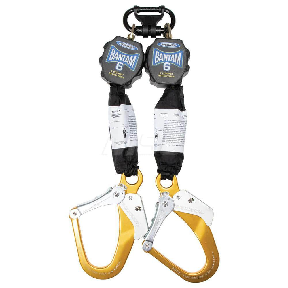 Self-Retracting Lifeline: 310 lb Capacity