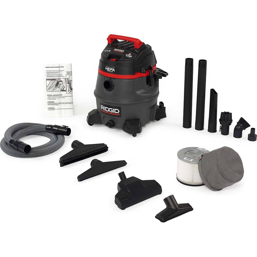 Ridgid - Wet/Dry Vacs Power Type: Electric Type: Wet/Dry Vacuum - A1 Tooling