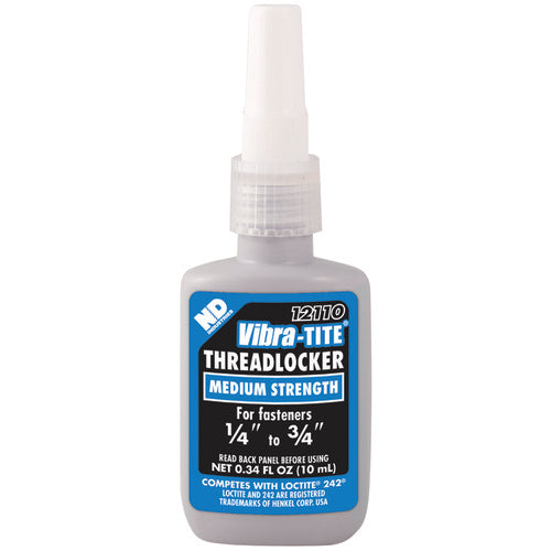 ‎Series 121 Medium Strength Threadlocker-10 ml - A1 Tooling