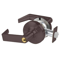 Schlage - Lever Locksets; Door Thickness: 1 3/8 - Exact Industrial Supply