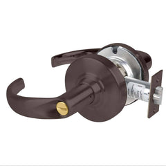 Schlage - Lever Locksets; Door Thickness: 1 3/8 - Exact Industrial Supply