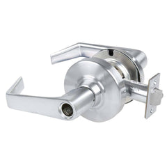 Schlage - Lever Locksets; Door Thickness: 1 3/8 - Exact Industrial Supply