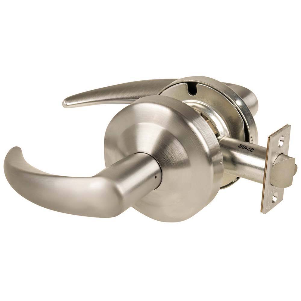 Schlage - Lever Locksets; Door Thickness: 1 3/8 - Exact Industrial Supply