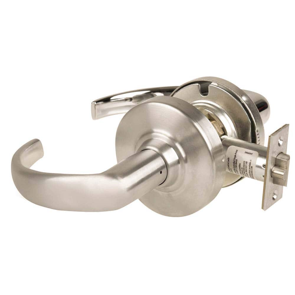 Schlage - Lever Locksets; Door Thickness: 1 3/8 - Exact Industrial Supply