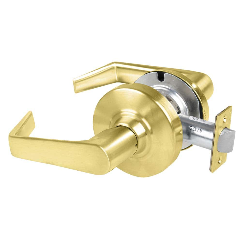 Schlage - Lever Locksets; Door Thickness: 1 3/8 - Exact Industrial Supply