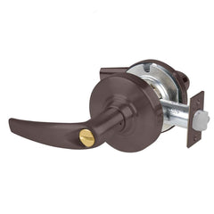 Lever Locksets; Door Thickness: 1 3/8 - 1 3/4; Key Type: Keyless; Back Set: 2-3/4; For Use With: Commerical installation; Finish/Coating: Oil Rubbed Bronze; Material: Bronze; Material: Bronze; Door Thickness: 1 3/8 - 1 3/4; Lockset Grade: Grade 2; Cylinde