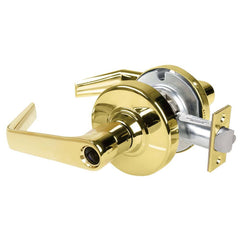 Schlage - Lever Locksets; Door Thickness: 1 3/8 - Exact Industrial Supply