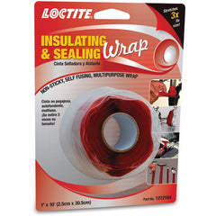 Insulating and Sealing Wrap 1″ × 10 feet Red - A1 Tooling