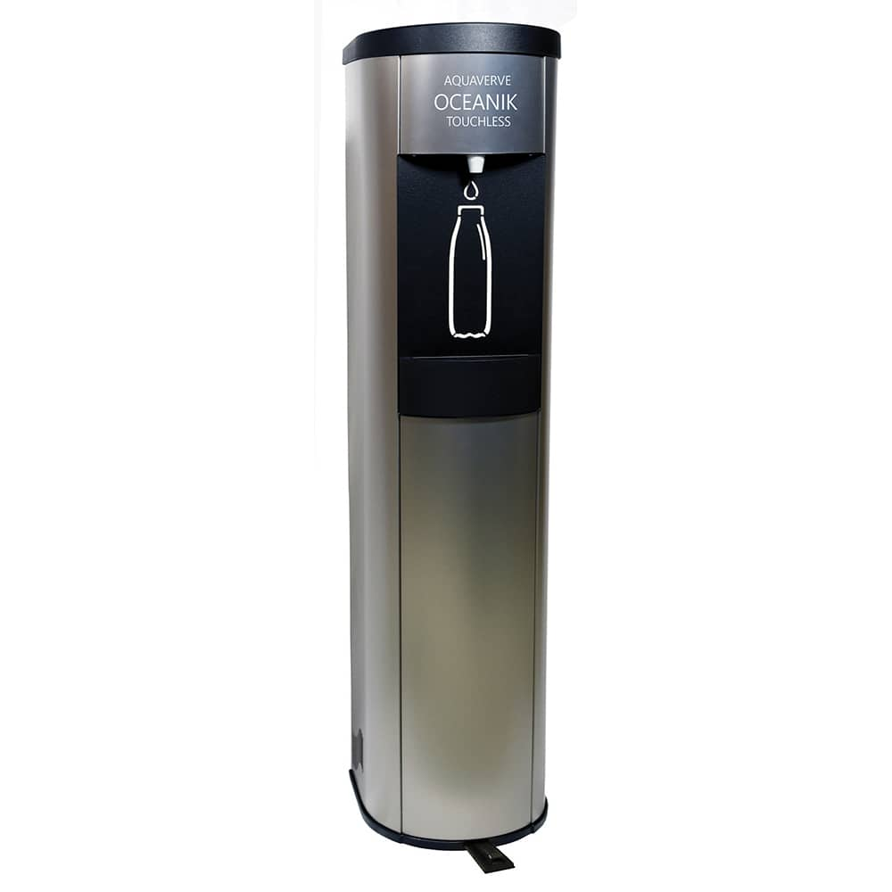 Aquaverve - Water Dispensers Type: Cold Water Only Style: Foot Pedal Water Cooler - A1 Tooling