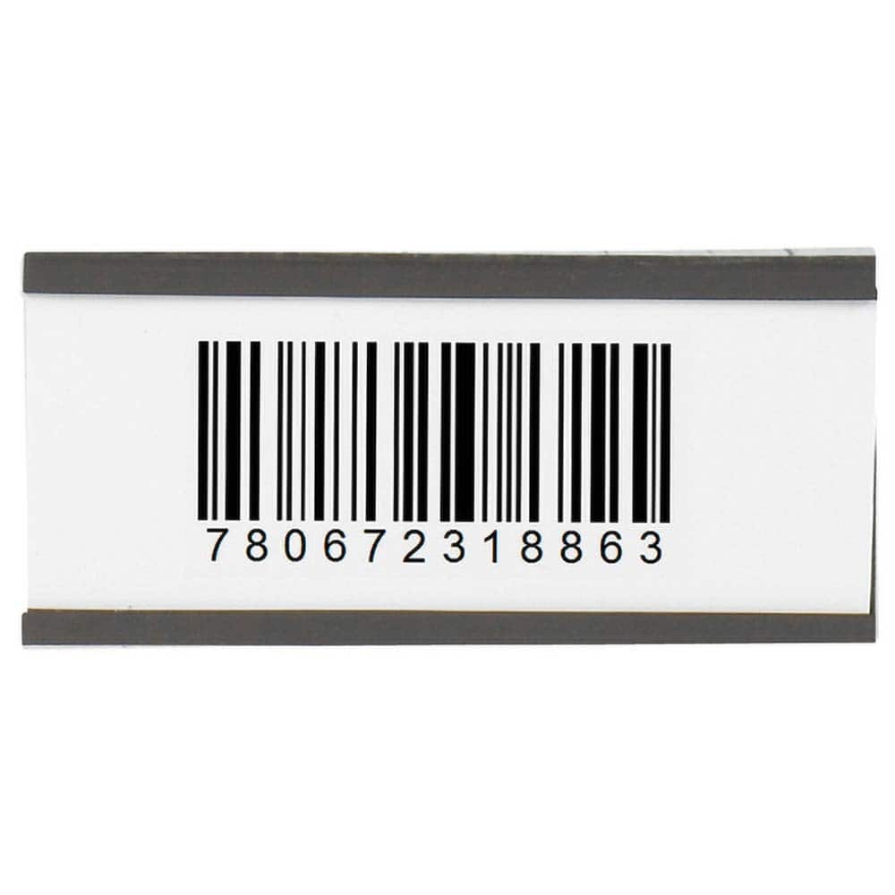 Value Collection - Label Holders Backing: Magnetic Width (Inch): 4 - A1 Tooling