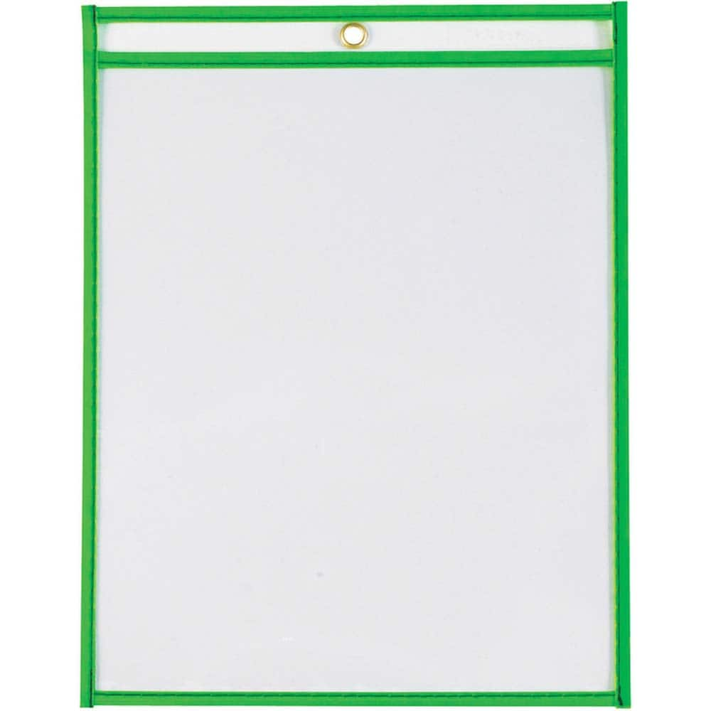 Value Collection - Document Protectors Type: Job Ticket Holder Width (Inch): 9 - A1 Tooling