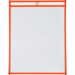 Value Collection - Document Protectors Type: Job Ticket Holder Width (Inch): 9 - A1 Tooling